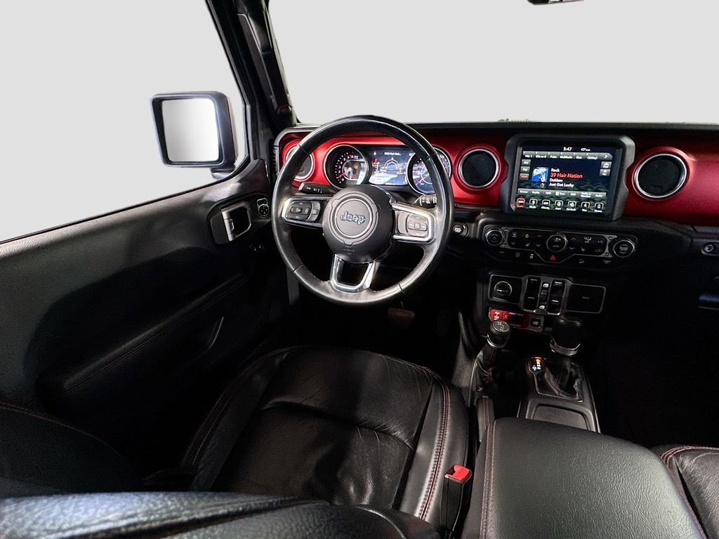 Used 2018 Jeep Wrangler Unlimited Rubicon image 16