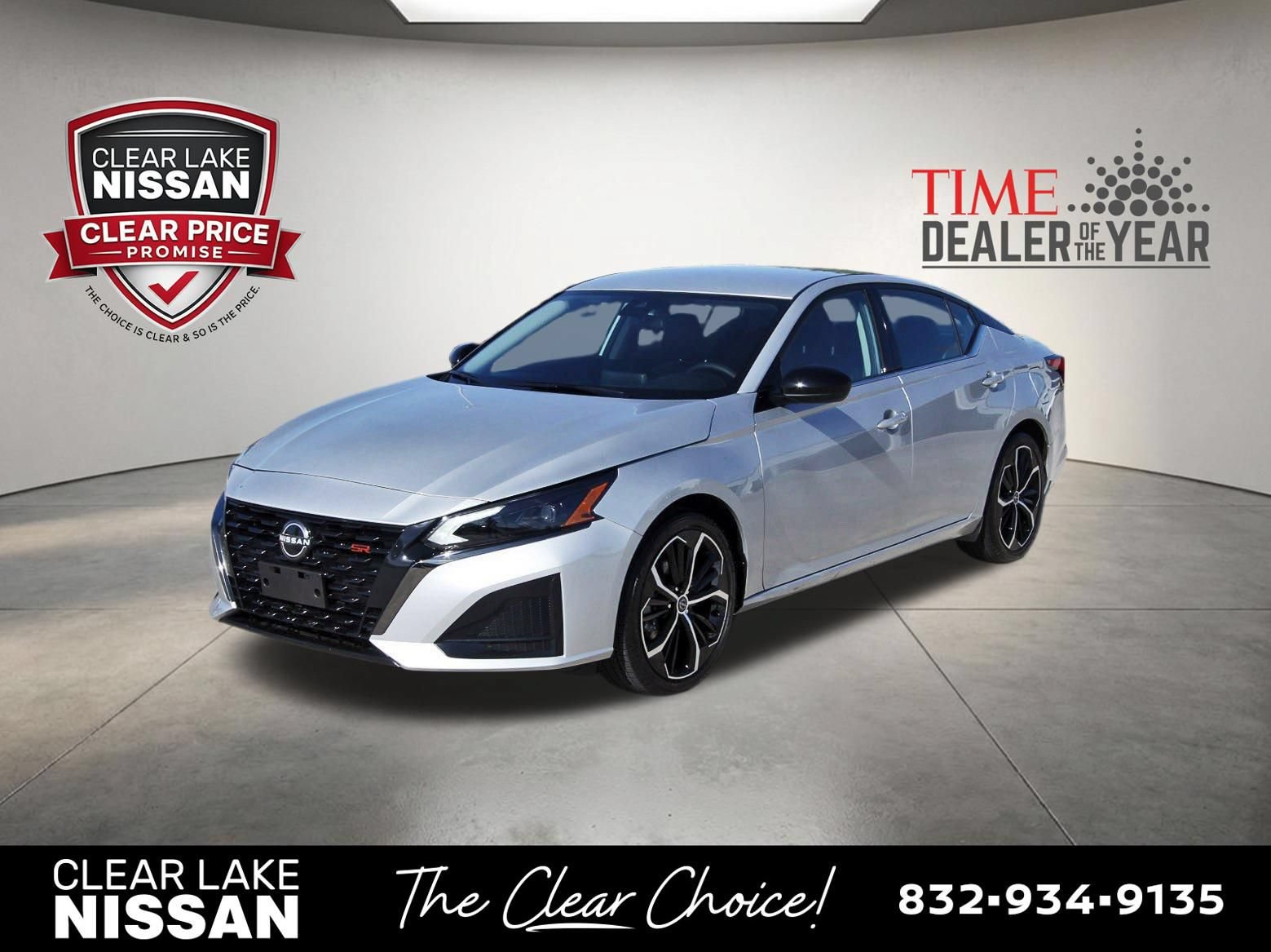 Certified 2025 Nissan Altima 2.5 SR FWD image 3
