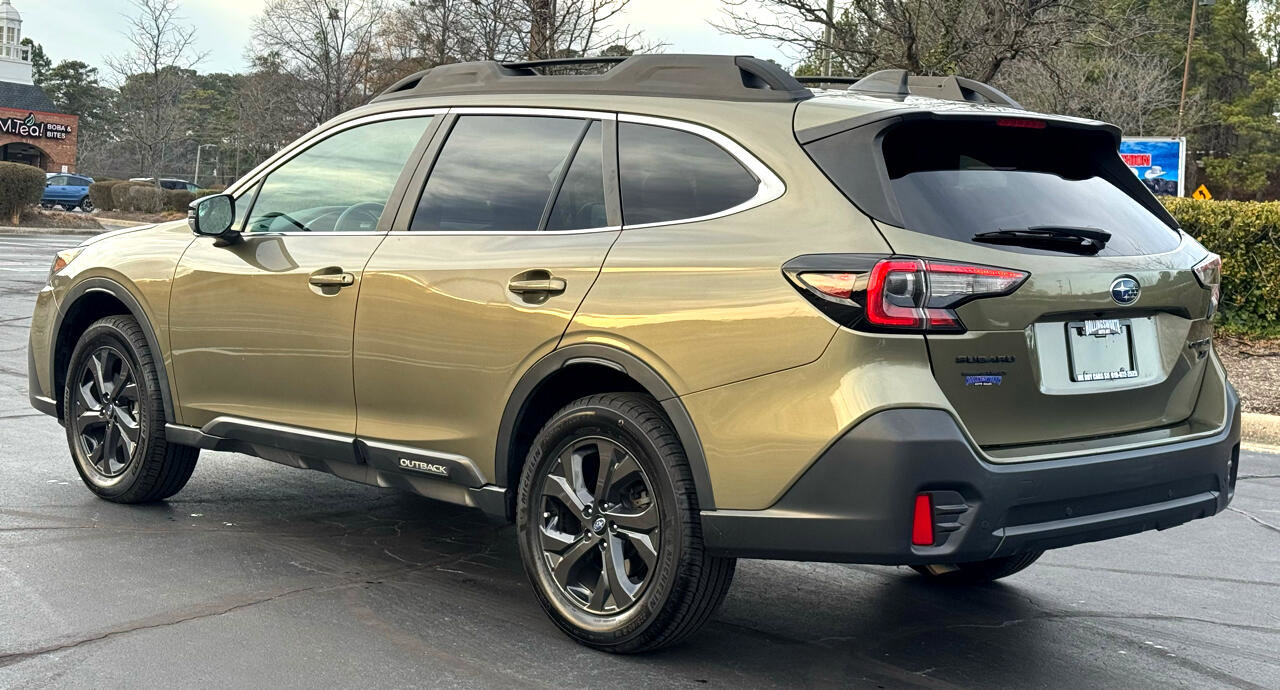 Used 2022 Subaru Outback Onyx Edition XT image 3