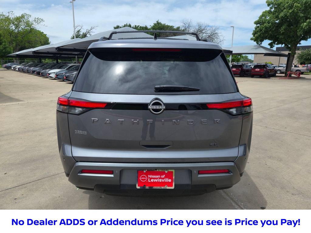 New 2026 Nissan Pathfinder SL FWD image 8