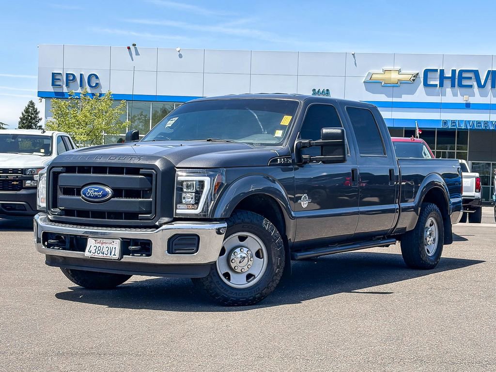 Used 2015 Ford F250 XL w/ XL Value Package RWD image 1