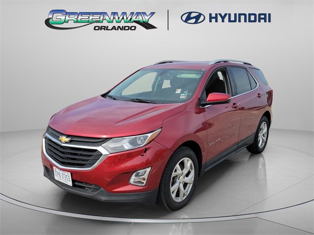 Used 2018 Chevrolet Equinox LT image 2