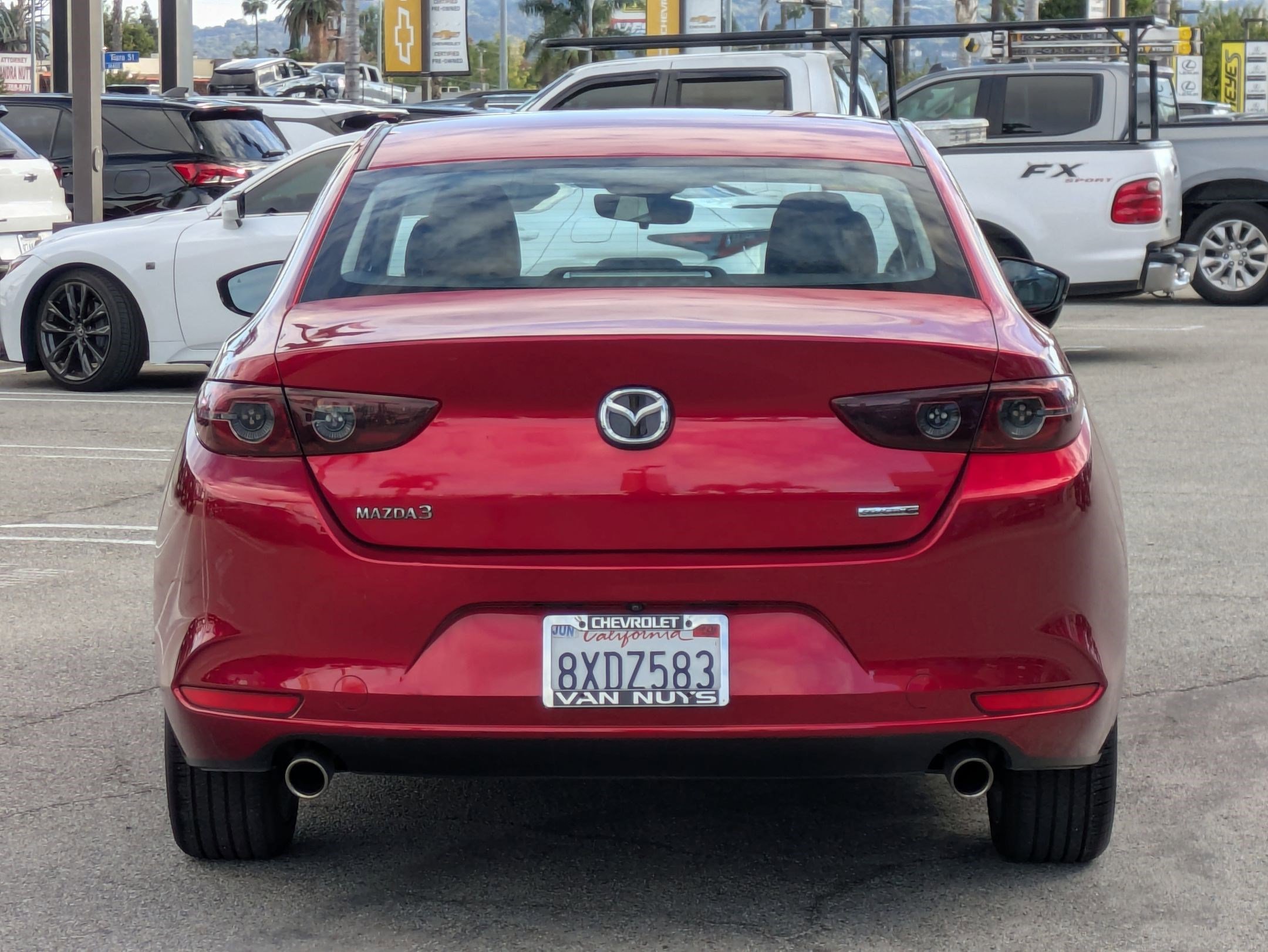 Used 2021 MAZDA MAZDA3 s image 6
