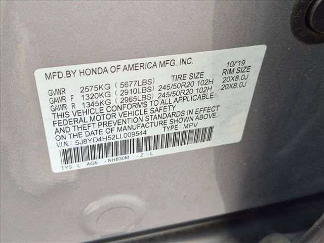 Used 2020 Acura MDX w/ Technology Package AWD/4WD image 11