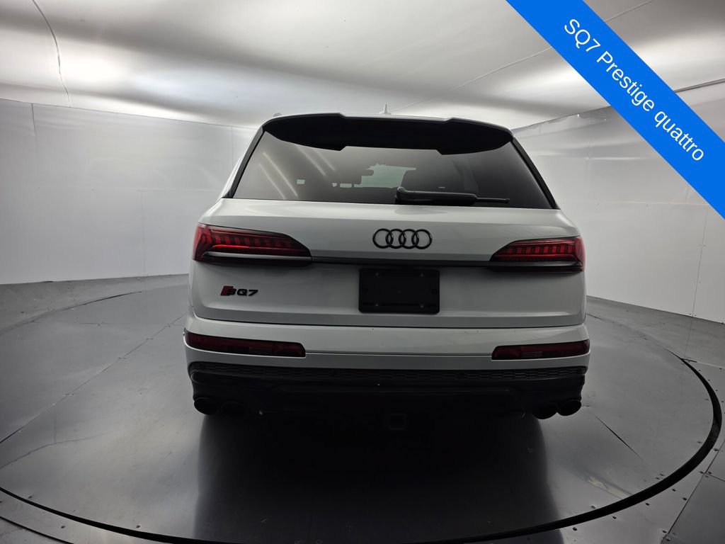Used 2023 Audi SQ7 Prestige w/ Prestige Package AWD/4WD image 5