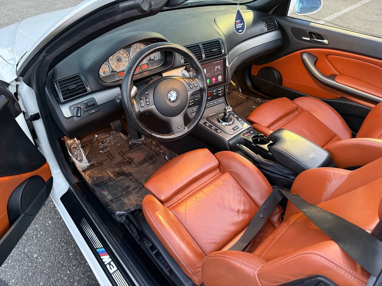 Used 2006 BMW M3 Convertible RWD image 7