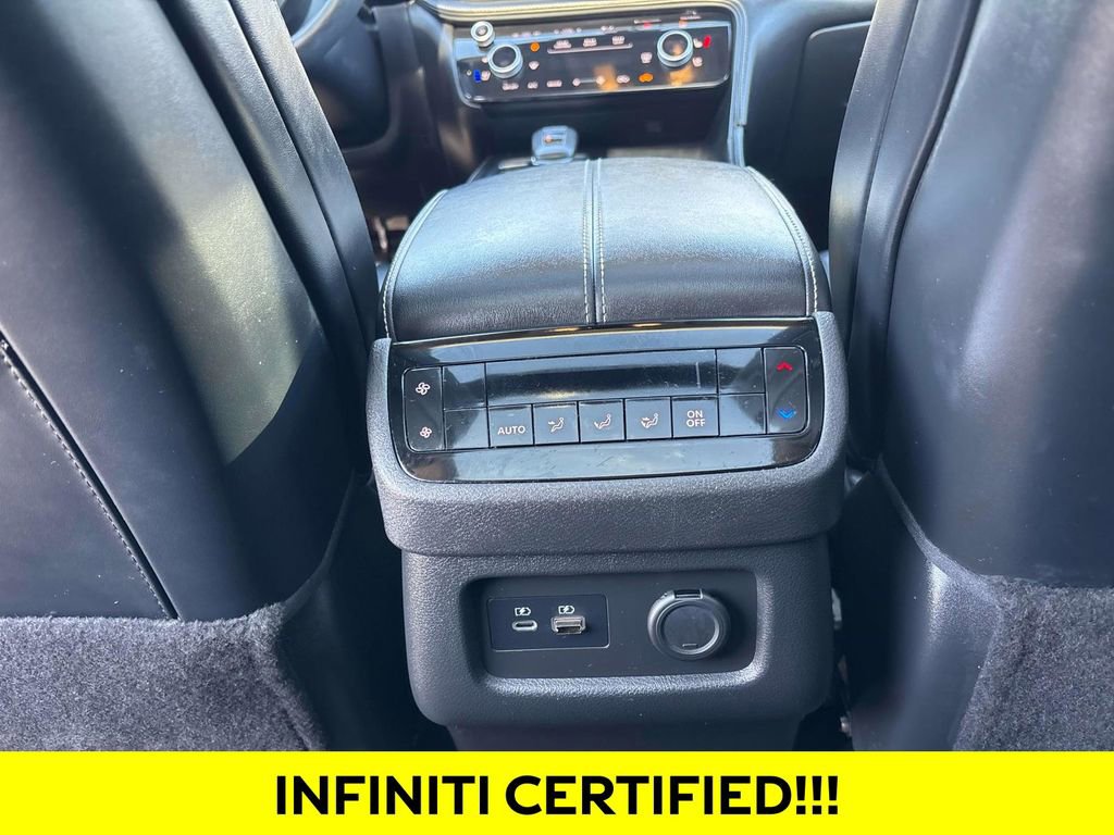 Certified 2023 INFINITI QX60 Luxe w/ Performance Audio Package image 11