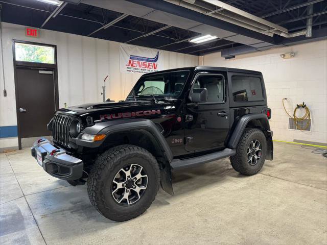 Certified 2022 Jeep Wrangler Rubicon w/ Cold Weather Group image 1