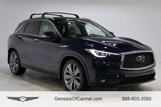 Used 2021 INFINITI QX50 Sensory AWD/4WD image 1