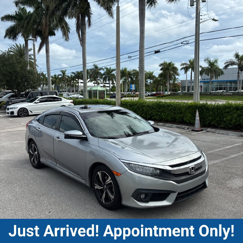 Used 2018 Honda Civic Touring