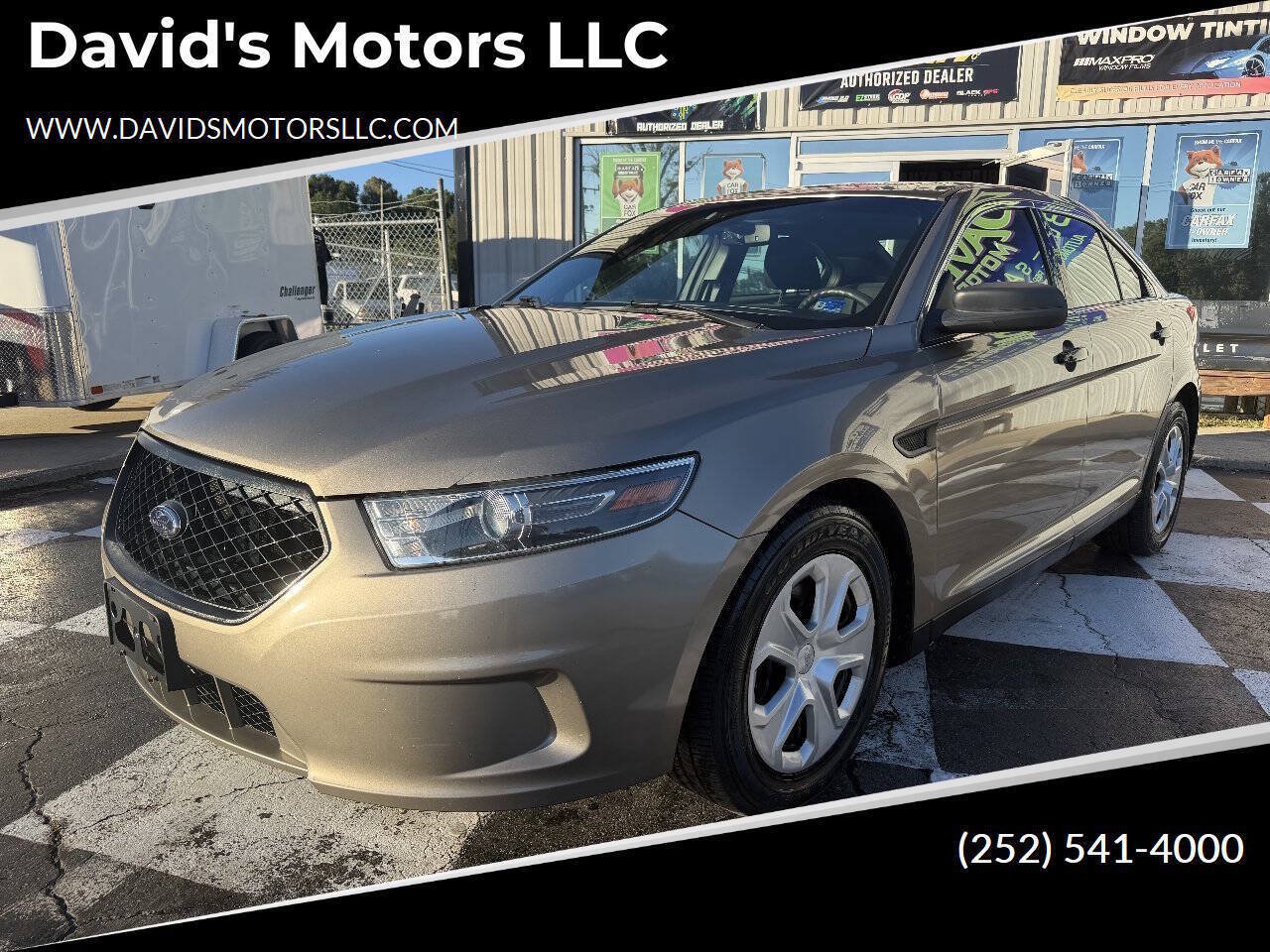 Used 2016 Ford Taurus Police Interceptor AWD w/ Ultimate Wiring Package