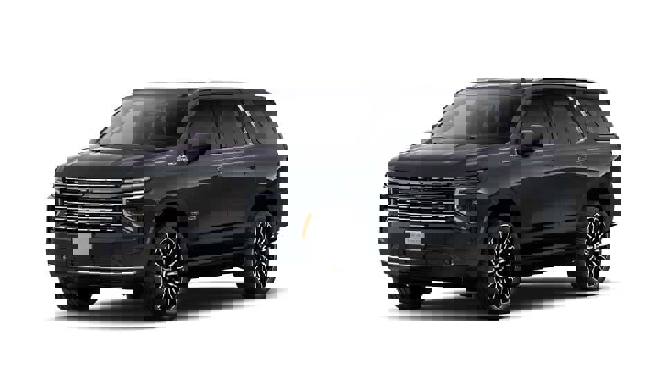 New 2026 Chevrolet Tahoe High Country