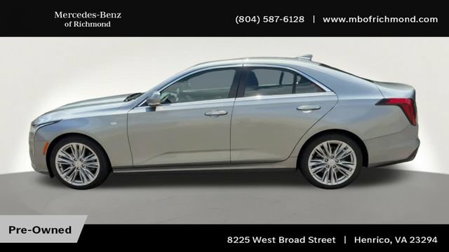 Used 2025 Cadillac CT4 Premium Luxury RWD image 7