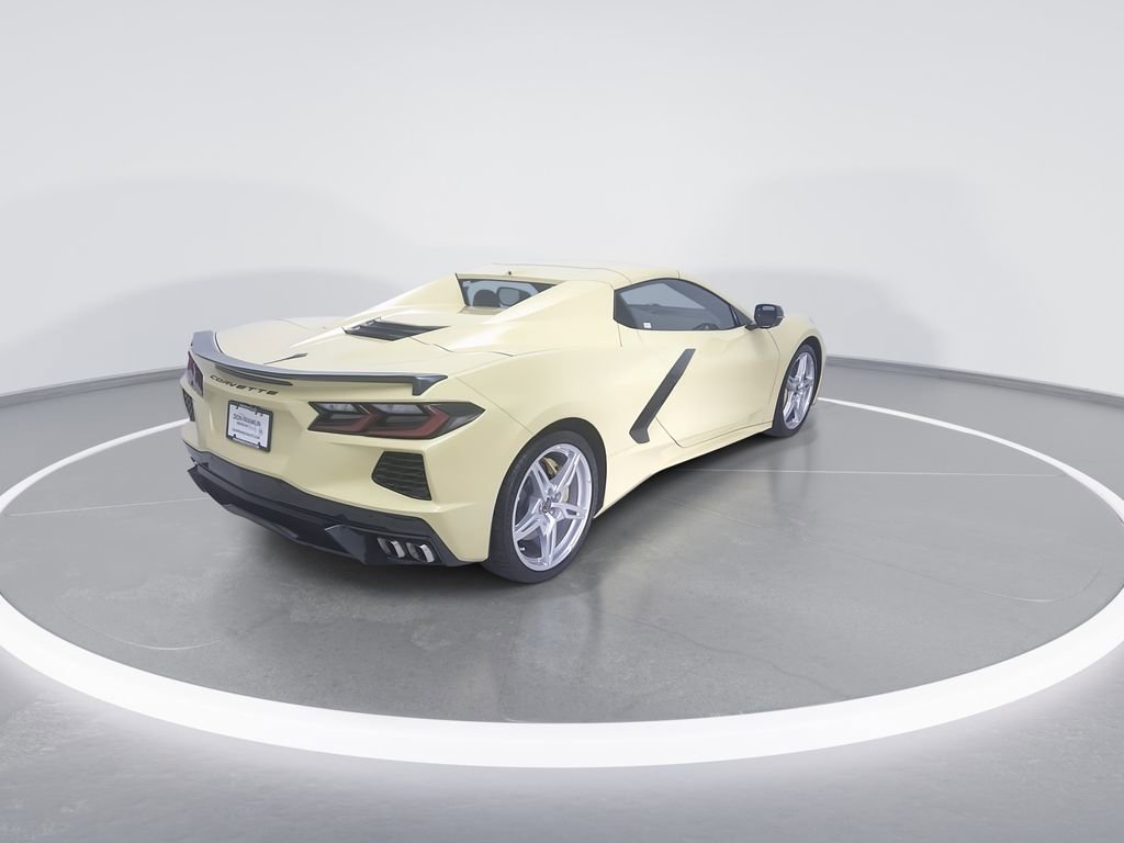 Used 2022 Chevrolet Corvette Stingray Preferred Conv w/ Battery Protection Package image 8