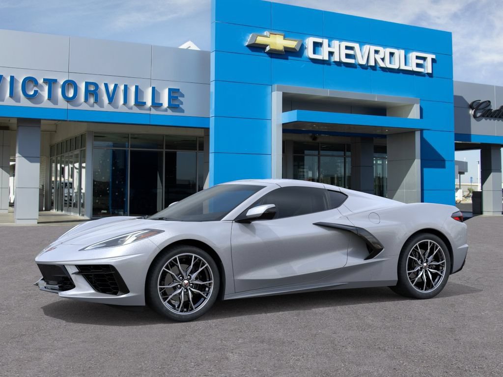 New 2026 Chevrolet Corvette Stingray Coupe w/ 1LT RWD image 2