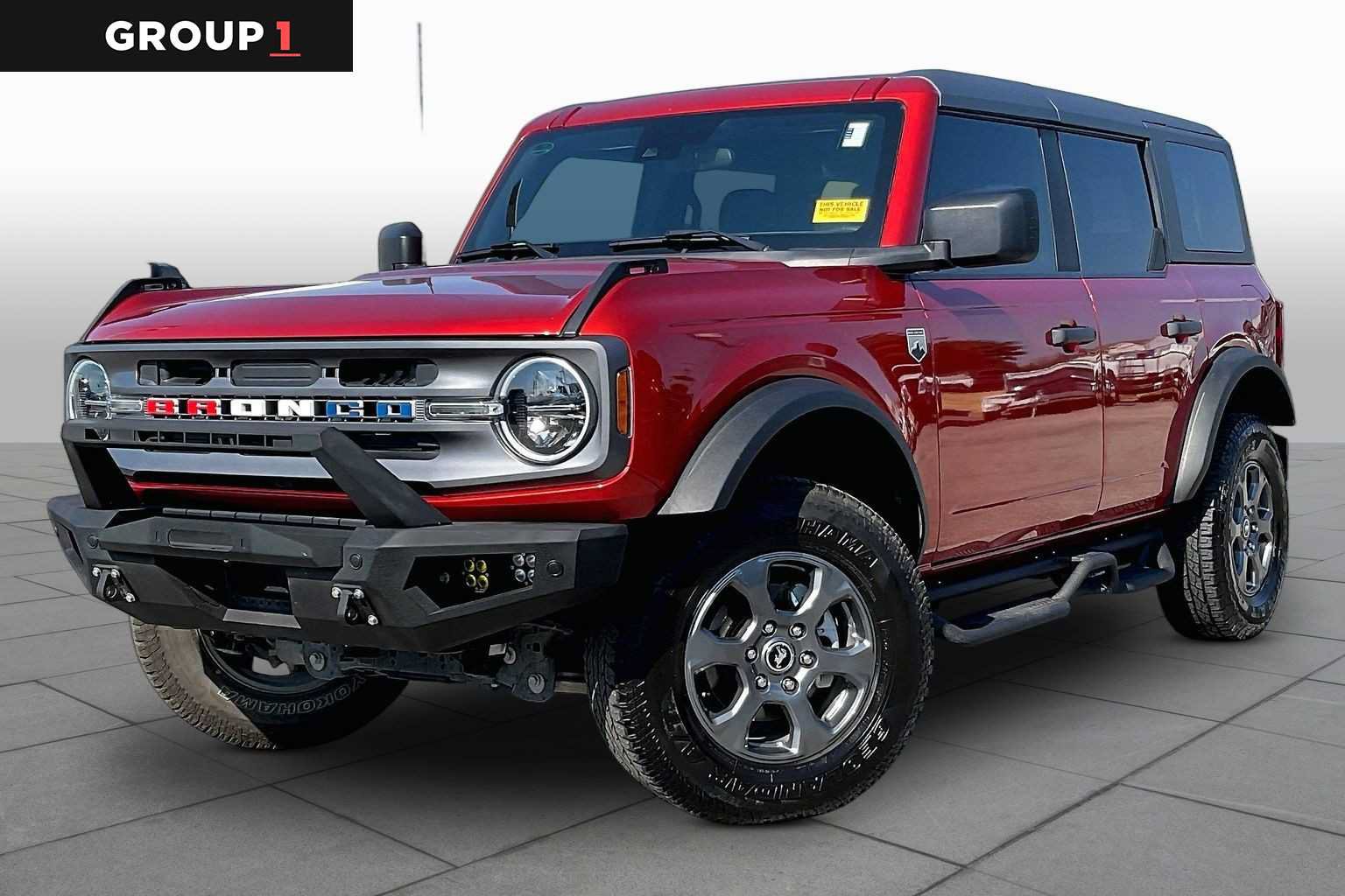 Certified 2023 Ford Bronco Big Bend AWD/4WD image 1