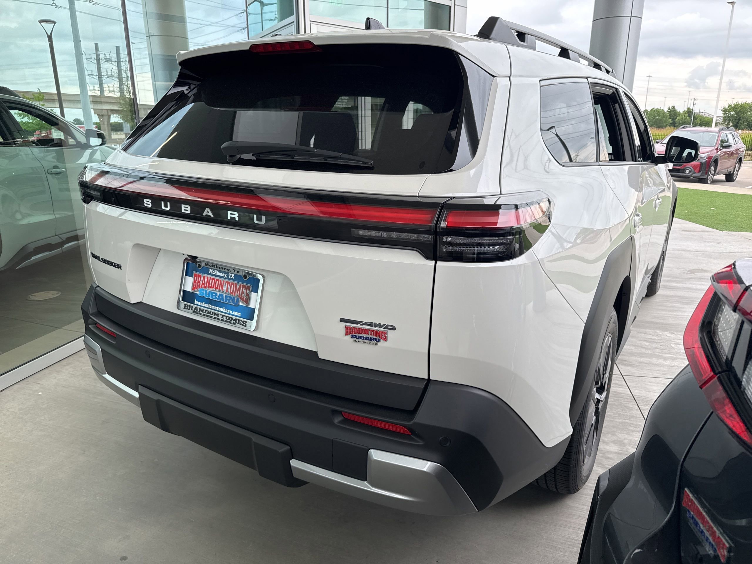 New 2026 Subaru Trailseeker AWD/4WD image 3
