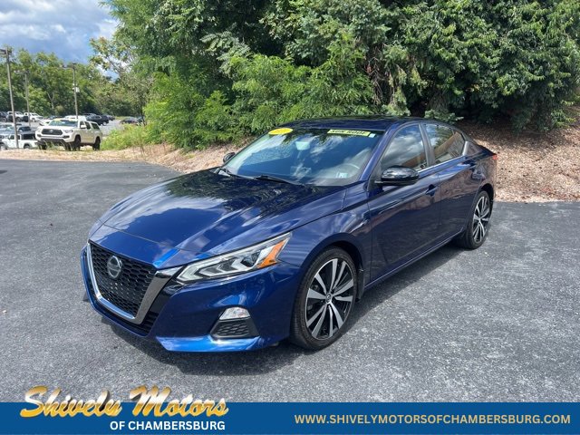 Used 2021 Nissan Altima 2.5 SR w/ SR Premium Package