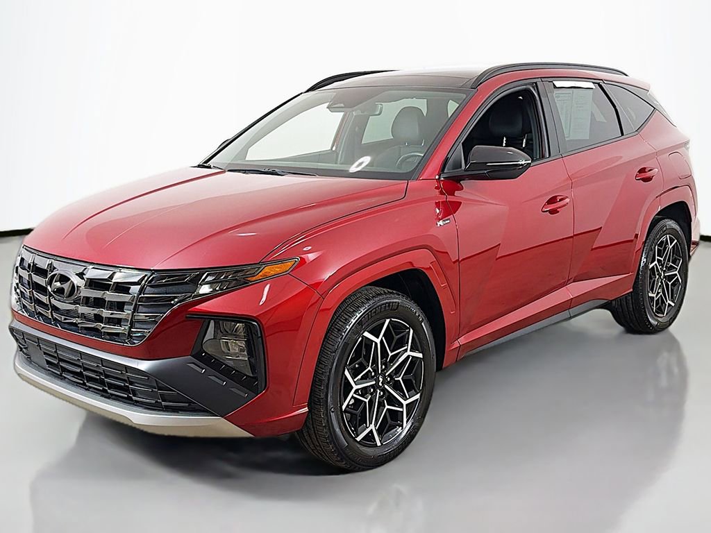 Used 2024 Hyundai Tucson N Line image 10