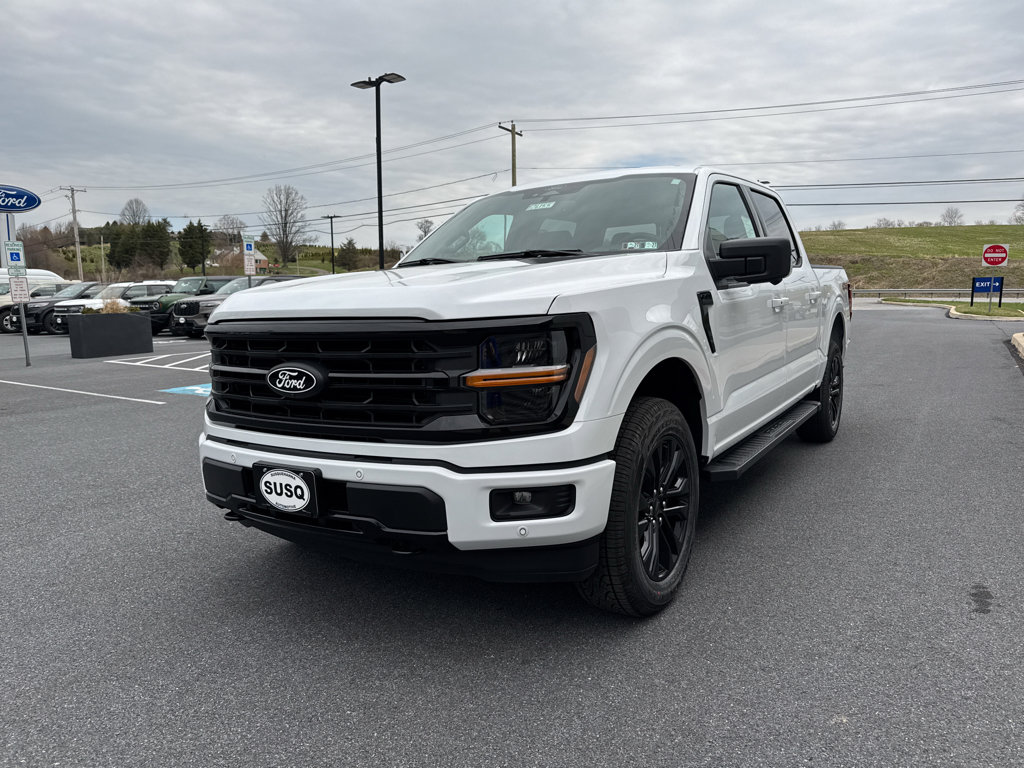 New 2026 Ford F150 XLT w/ Equipment Group 302A MID image 15