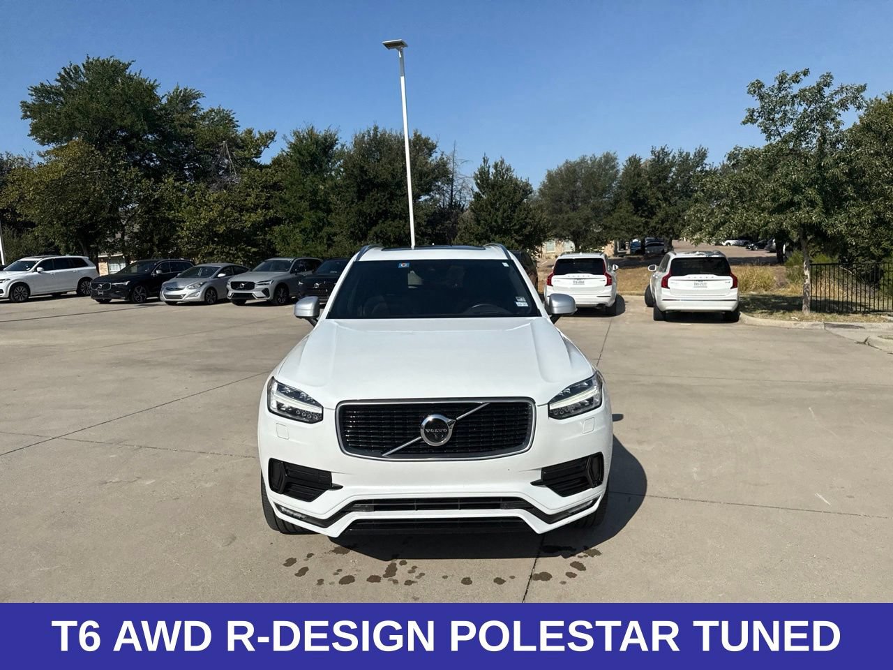 Used 2018 Volvo XC90 T6 R-Design w/ Convenience Package AWD/4WD image 2