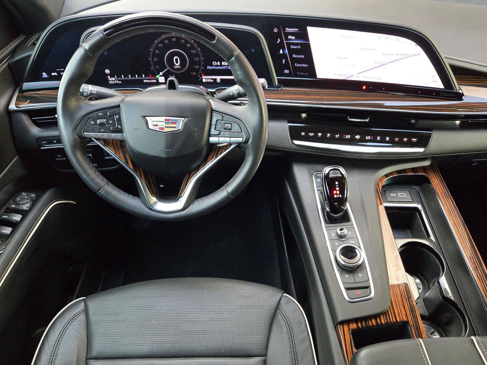 Certified 2024 Cadillac Escalade Premium Luxury w/ Performance Package AWD/4WD image 14