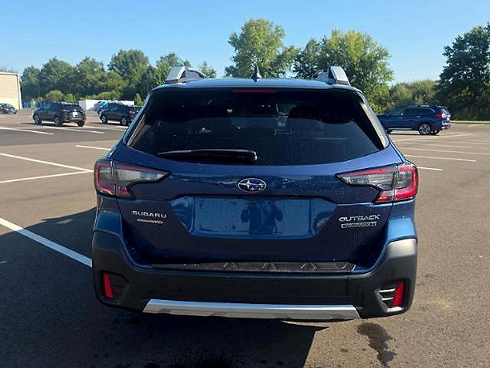 Certified 2022 Subaru Outback Touring XT AWD/4WD image 5