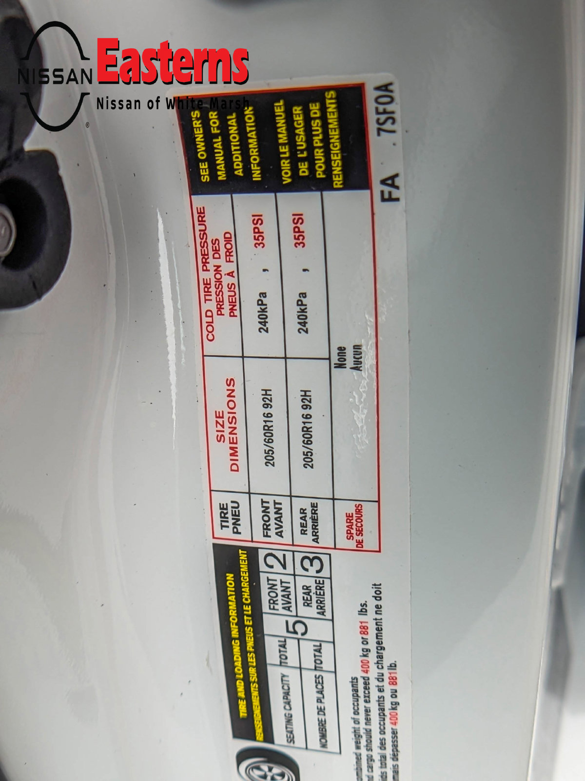 New 2027 Nissan Sentra SV w/ Floor Mat Package FWD image 27