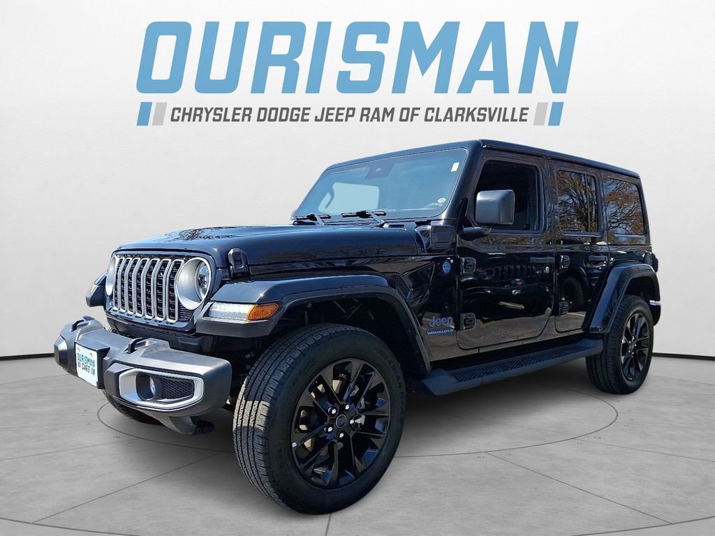 Used 2025 Jeep Wrangler Unlimited Sahara image 3