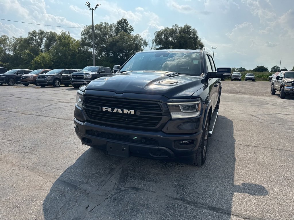 Used 2021 RAM 1500 Laramie w/ Sport Appearance Package image 3