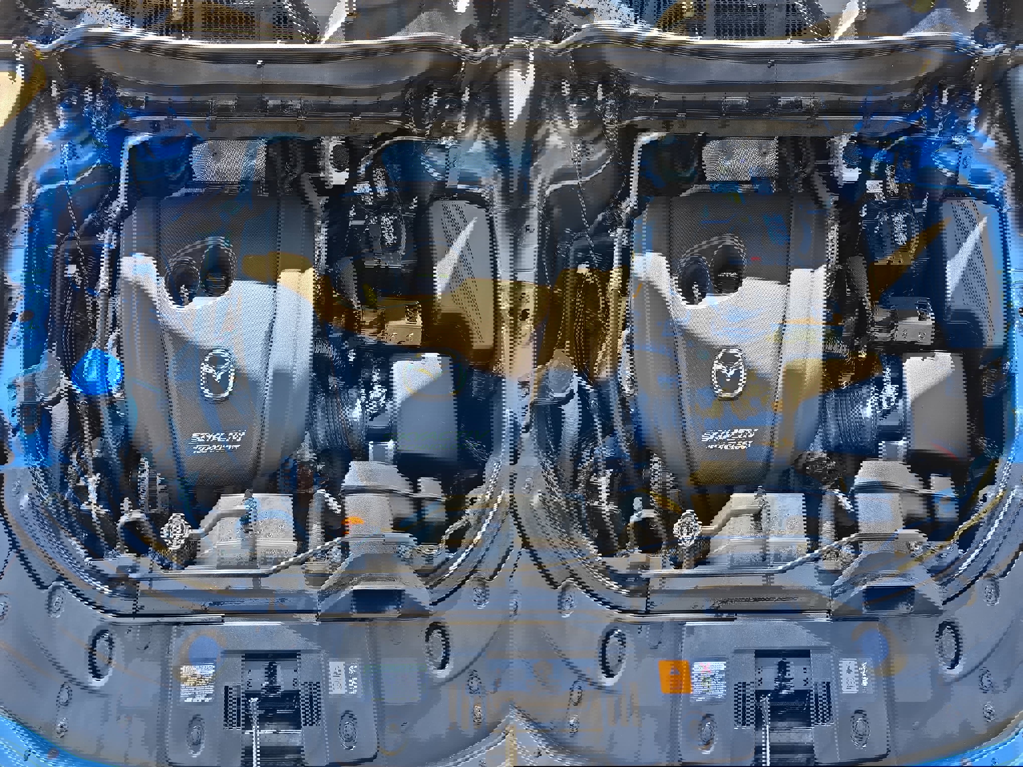 Used 2019 MAZDA CX-5 Sport w/ I-ACTIVSENSE Package image 29