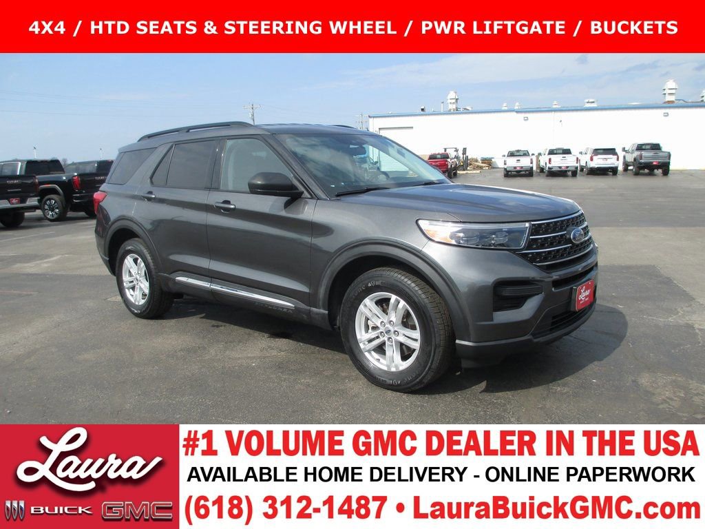 Used 2020 Ford Explorer XLT w/ Comfort Package image 1