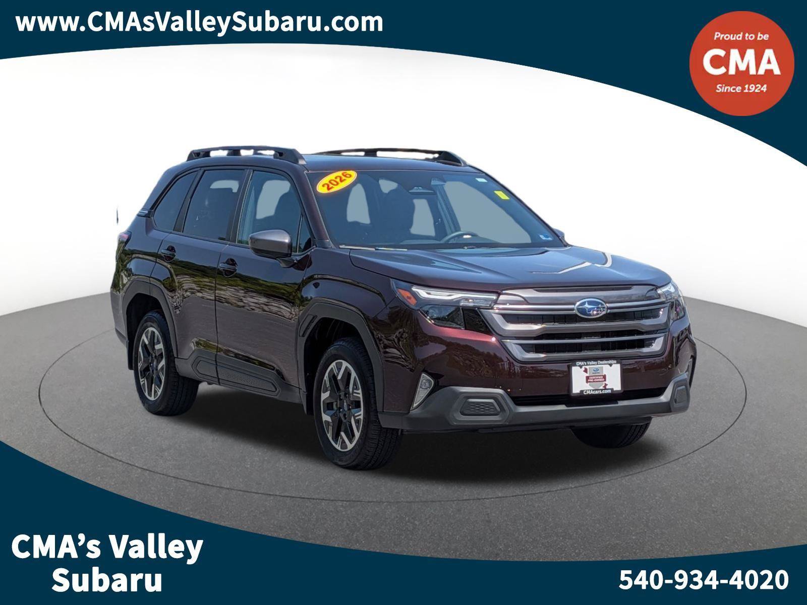Used 2026 Subaru Forester Premium AWD/4WD image 1