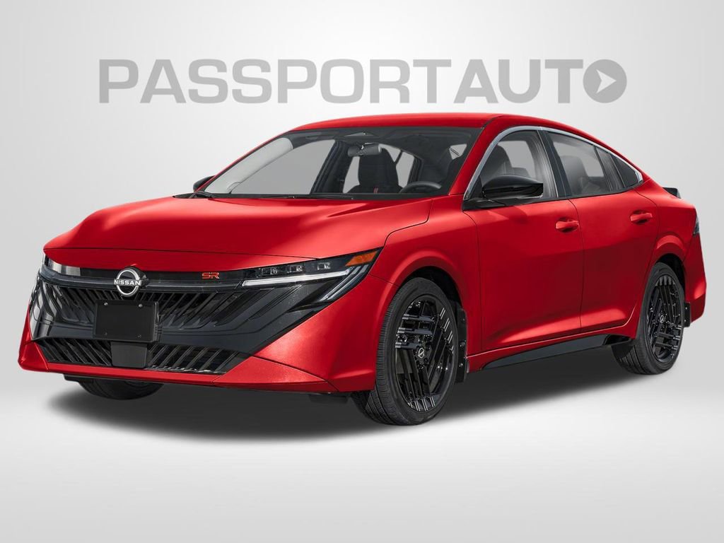 New 2026 Nissan Sentra SR