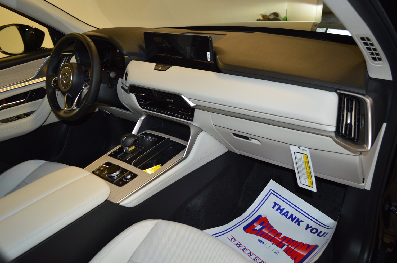 New 2026 MAZDA CX-90 3.3 Turbo w/ Premium Plus Pkg image 10