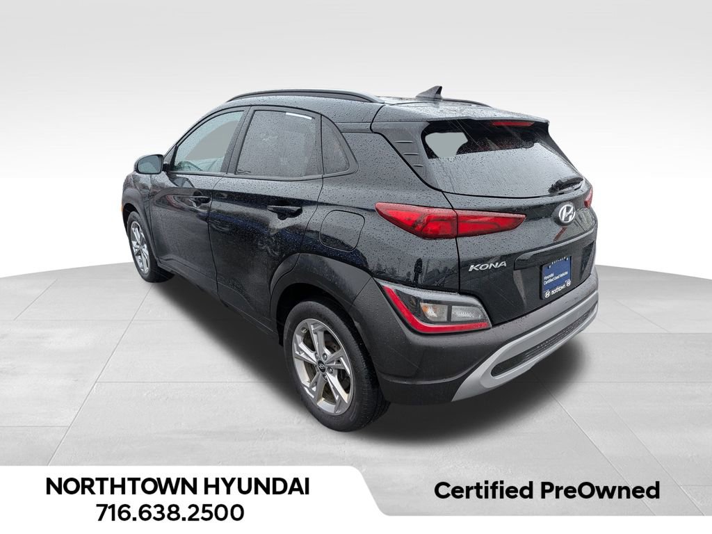 Certified 2023 Hyundai Kona SEL w/ Cargo Package image 4