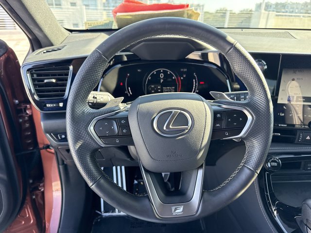 Certified 2026 Lexus NX 350 F Sport AWD/4WD image 14