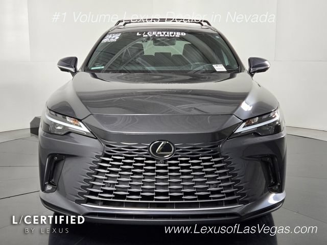 Certified 2025 Lexus RX 350 w/ Convenience Package AWD/4WD image 8