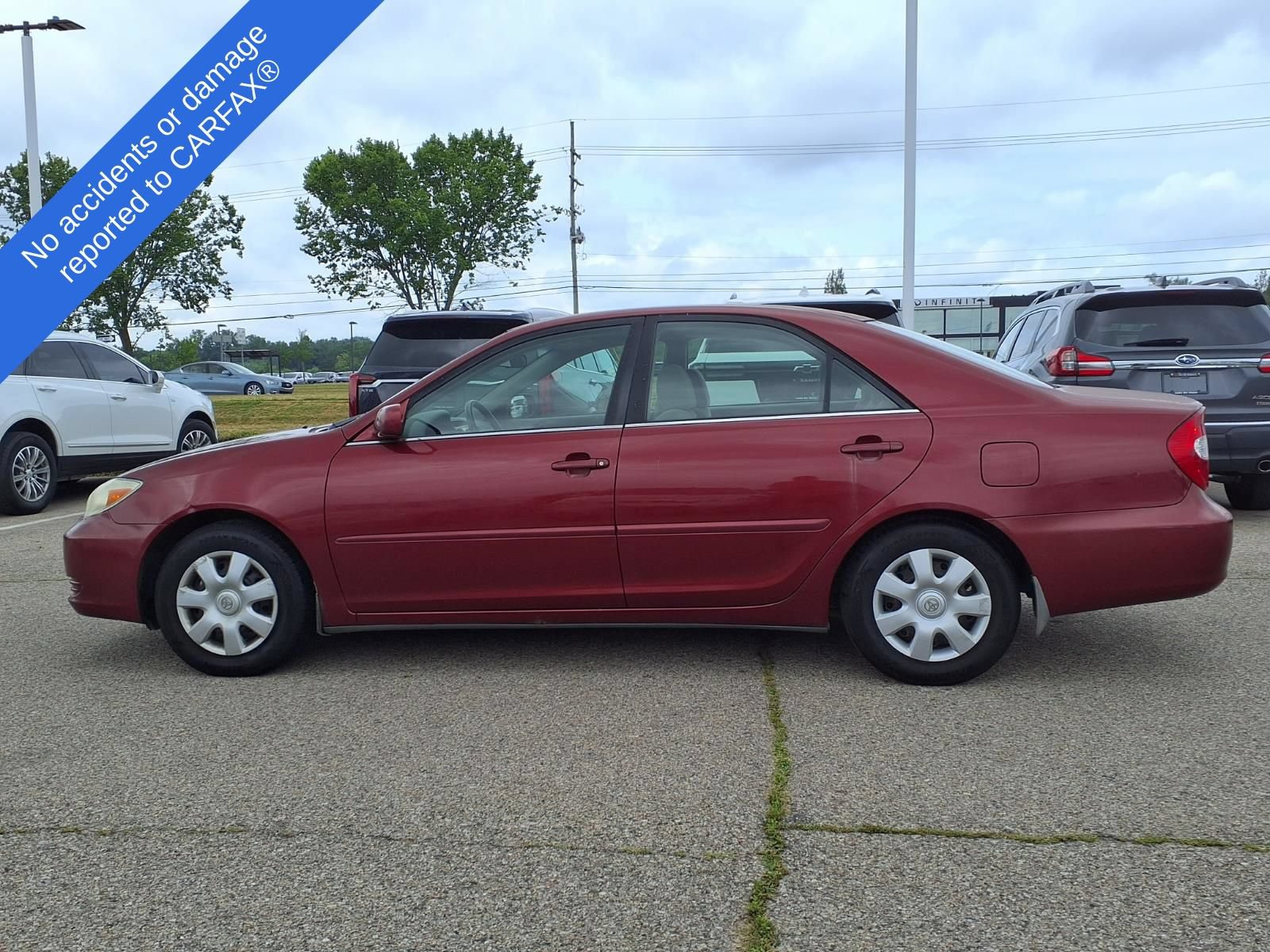 Used 2002 Toyota Camry FWD image 8