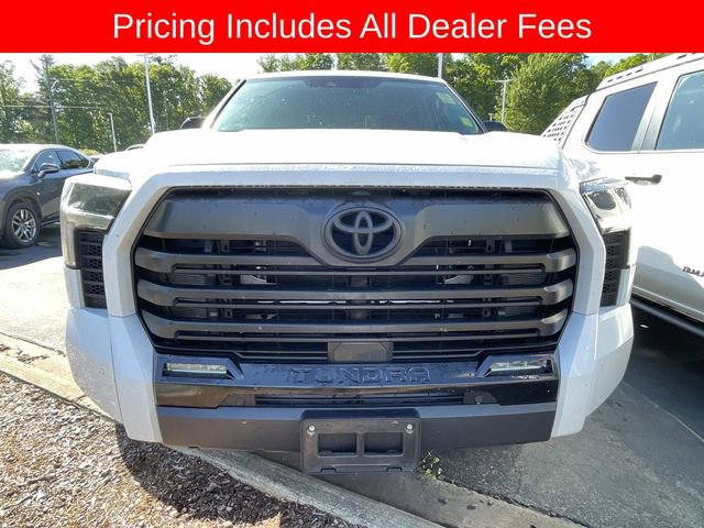 Used 2024 Toyota Tundra Limited w/ Nightshade Package AWD/4WD image 8