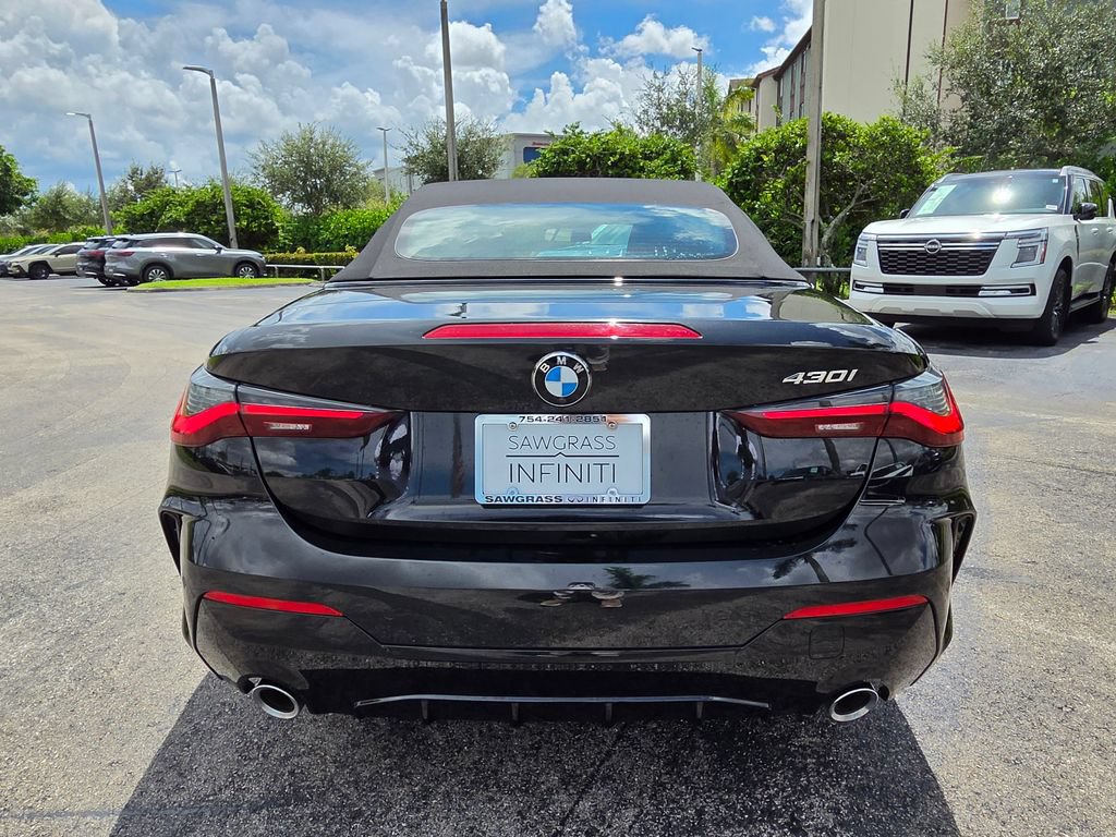 Used 2026 BMW 430i Convertible RWD image 11