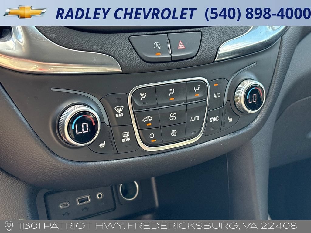 Certified 2023 Chevrolet Equinox LT AWD/4WD image 10