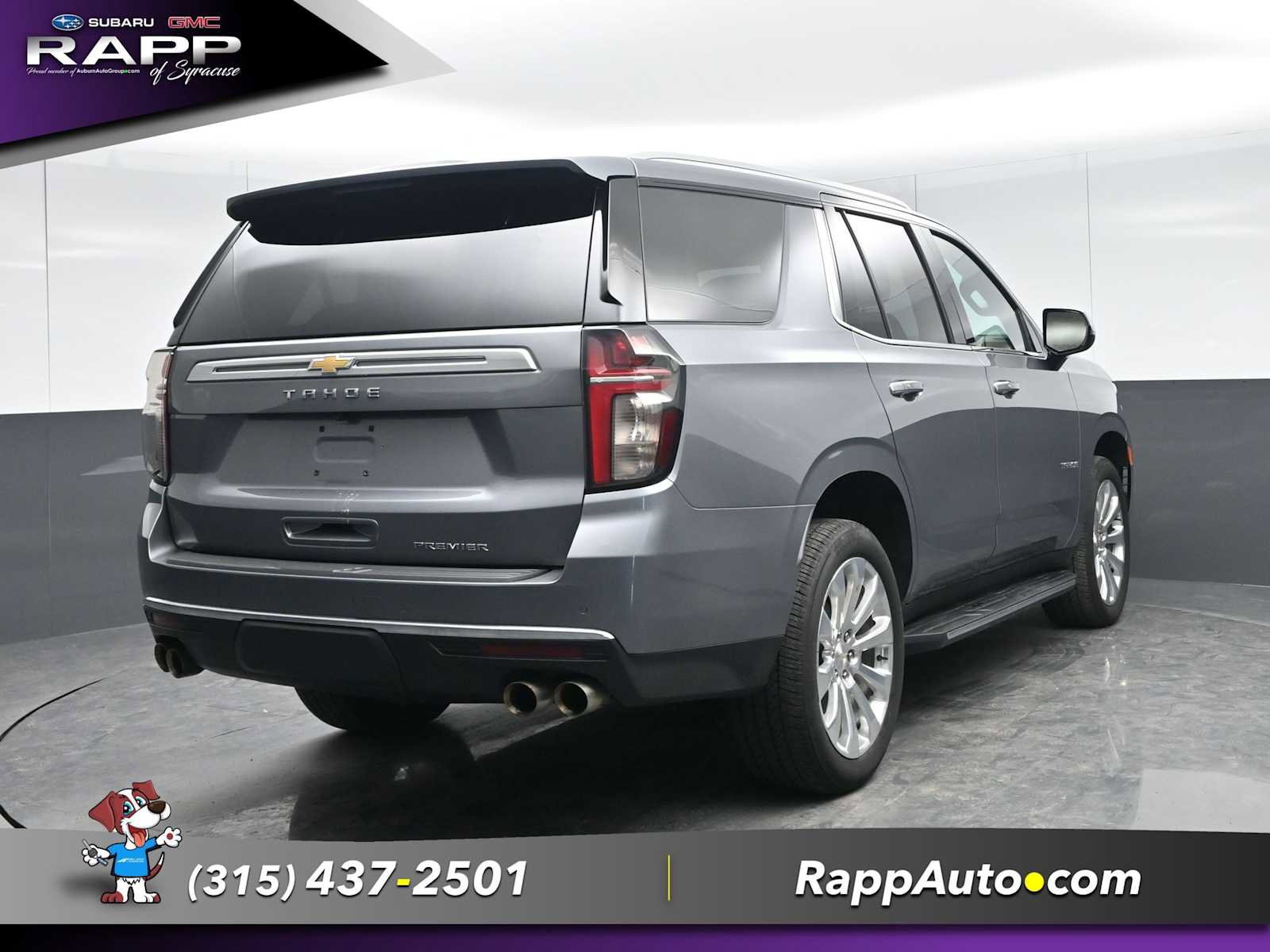 Used 2021 Chevrolet Tahoe Premier AWD/4WD image 53