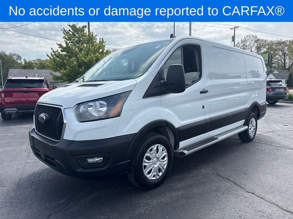 Used 2024 Ford Transit 250 Low Roof w/ Exterior Upgrade Package RWD image 2