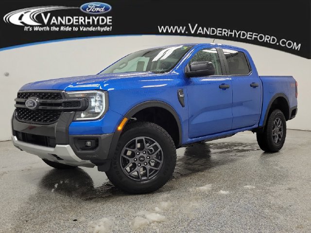 New 2026 Ford Ranger XLT w/ Equipment Group 301A High