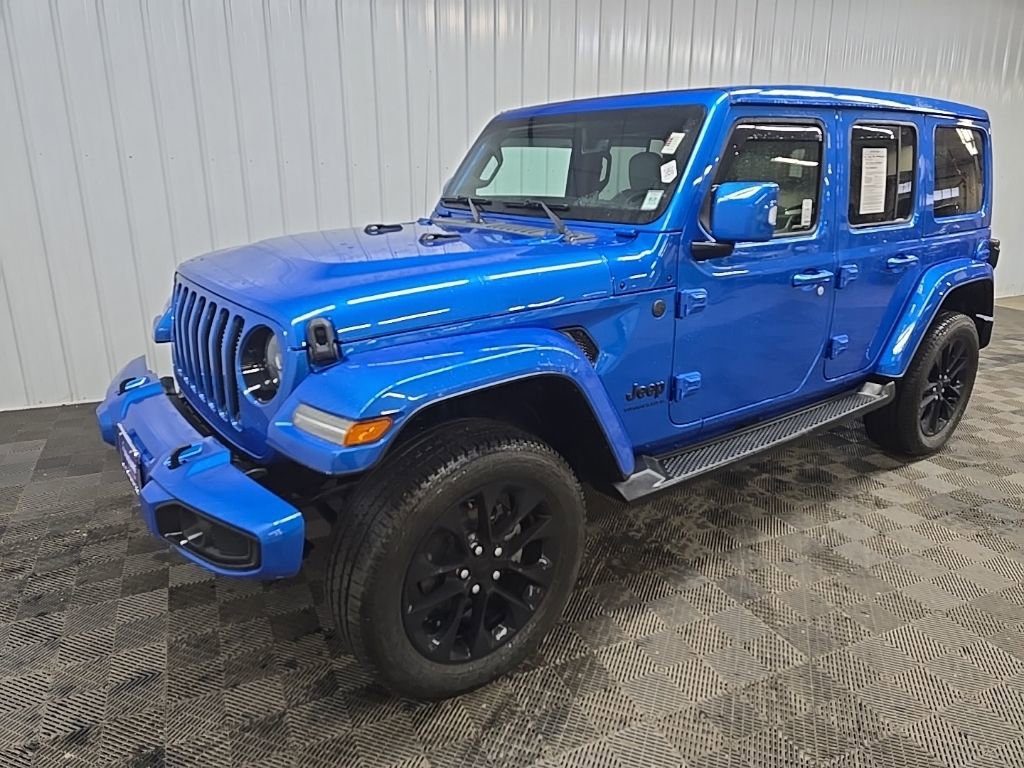Used 2023 Jeep Wrangler Altitude image 8
