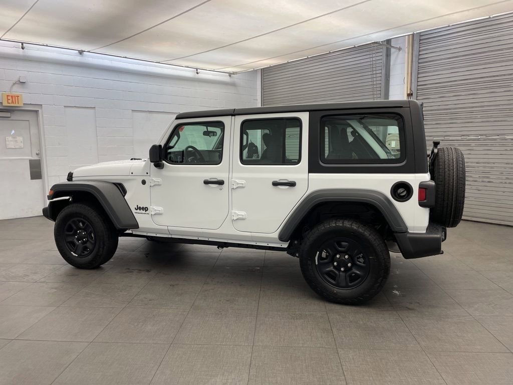 New 2026 Jeep Wrangler Unlimited Sport AWD/4WD image 5