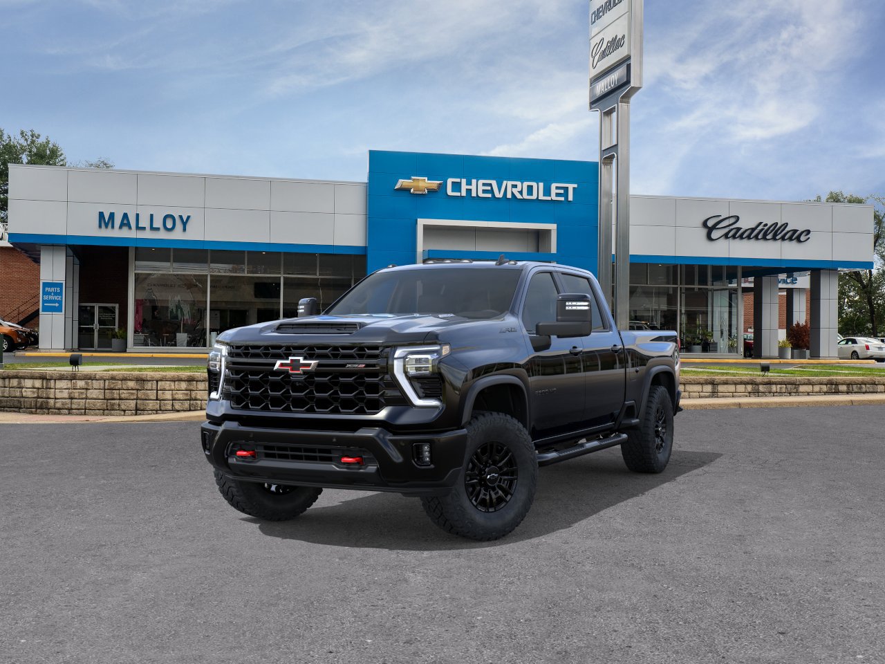 New 2026 Chevrolet Silverado 2500 ZR2 w/ LPO, Dark Essentials Package AWD/4WD image 1