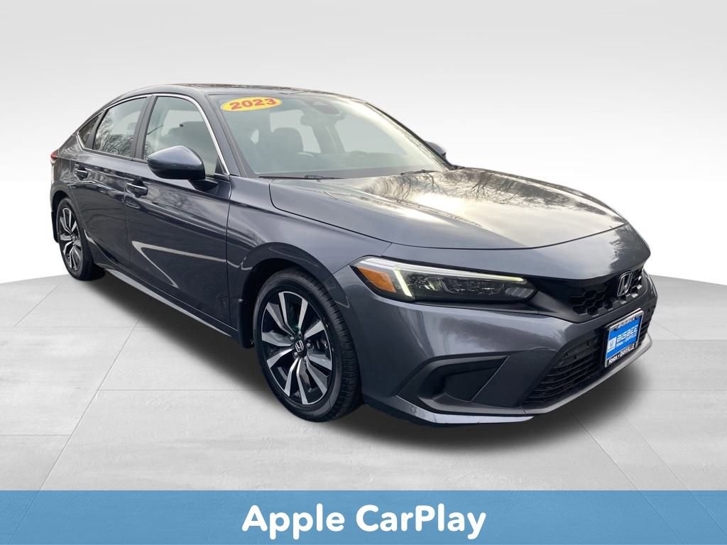 Certified 2023 Honda Civic EX-L image 17