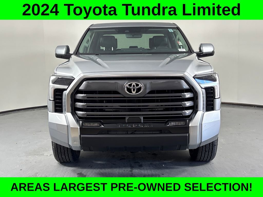 Used 2024 Toyota Tundra Limited AWD/4WD image 2